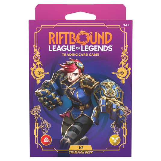 Riftbound: League of Legends TCG - Unleashed - Champion Deck - Vi
