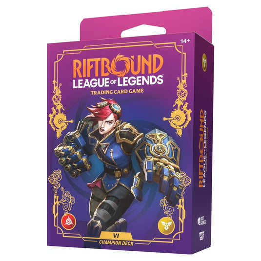 Riftbound: League of Legends TCG - Unleashed - Champion Deck - Vi