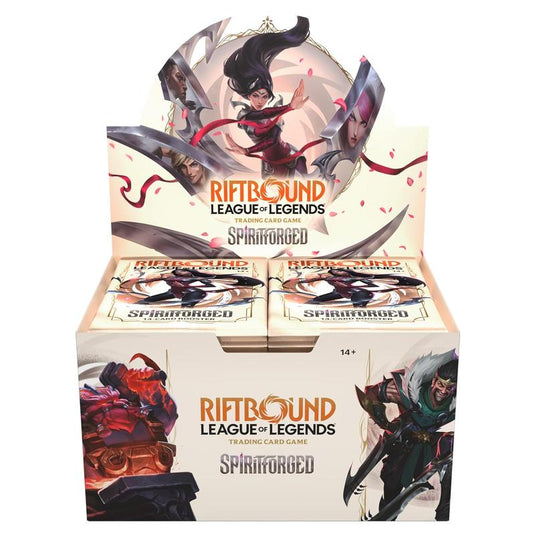 Riftbound: League of Legends TCG - Spiritforged - Booster Box (24 Packs)