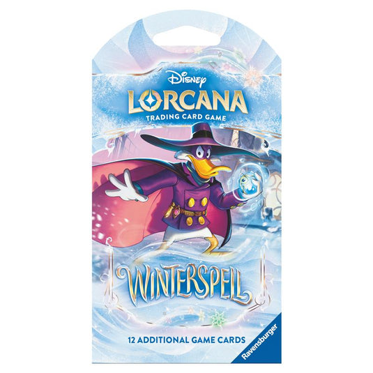 Lorcana - Winterspell - Sleeved Booster