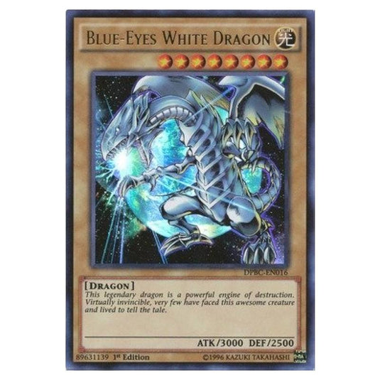 Yu-Gi-Oh! - Duelist Pack: Battle City - Blue-Eyes White Dragon (Ultra Rare)DPBC-EN016