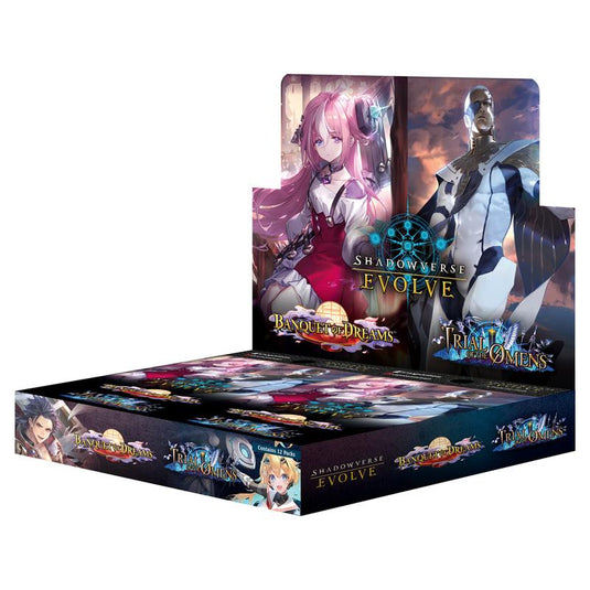 Shadowverse: Evolve - Banquet of Dreams & Trial of the Omens - Booster Box (12 Packs)