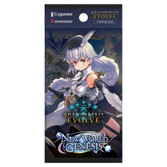 Shadowverse: Evolve - New World Genesis - Booster Pack