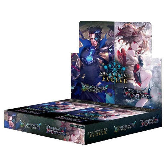 Shadowverse: Evolve - Worldreaver's Descent & Dominion of Darkness - Booster Box (12 Packs)