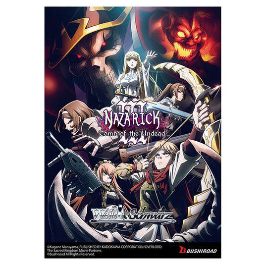 Weiss Schwarz - Nazarick: Tomb of the Undead Vol.3 - Extra Booster