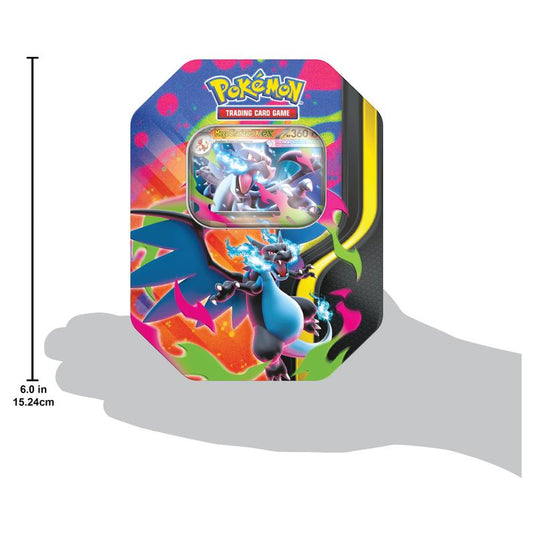 Pokemon - Mega Evolution Tin - Mega Charizard X ex