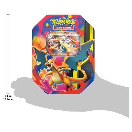 Pokemon - Mega Evolution Tin - Mega Charizard Y ex