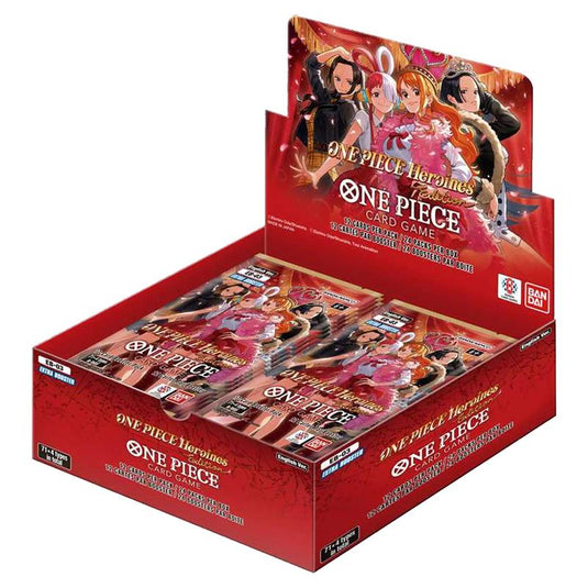 One Piece Card Game - EB-03 - One Piece Heroines Edition - Booster Box (24 Packs)