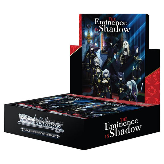 Weiss Schwarz - The Eminence in Shadow - Booster Box (12 Packs)
