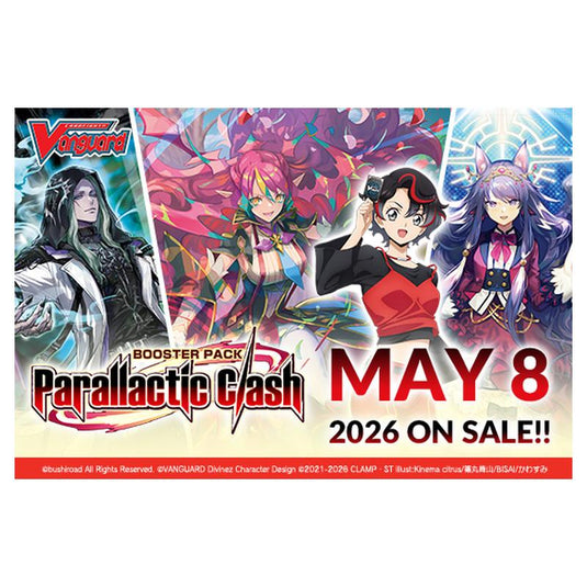 Cardfight!! Vanguard - Divinez - Parallactic Clash - Booster