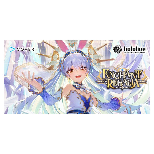 Hololive Official Card Game - Enchant Regalia - Booster