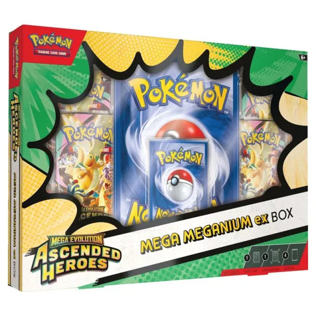 Pokemon - Mega Evolution - Ascended Heroes - Mega Meganium ex Box