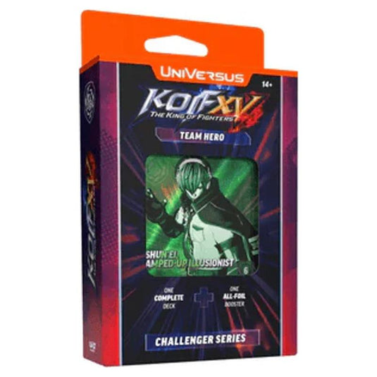 Universus - The King of Fighters XV - Team Hero - Challenger Series Deck