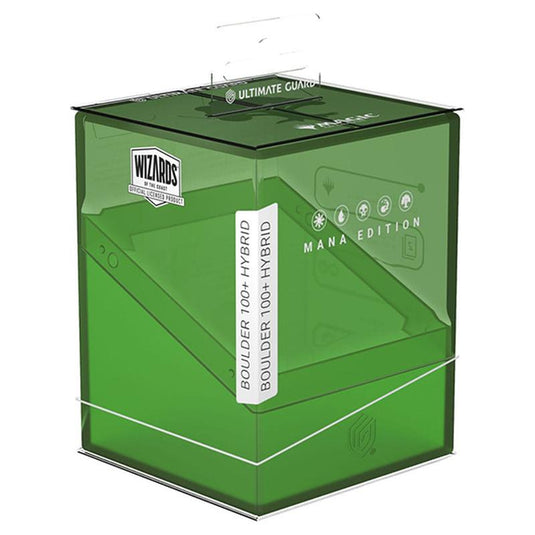 Ultimate Guard - Boulder 100+ Hybrid - Magic the Gathering - Mana Edition - Forest