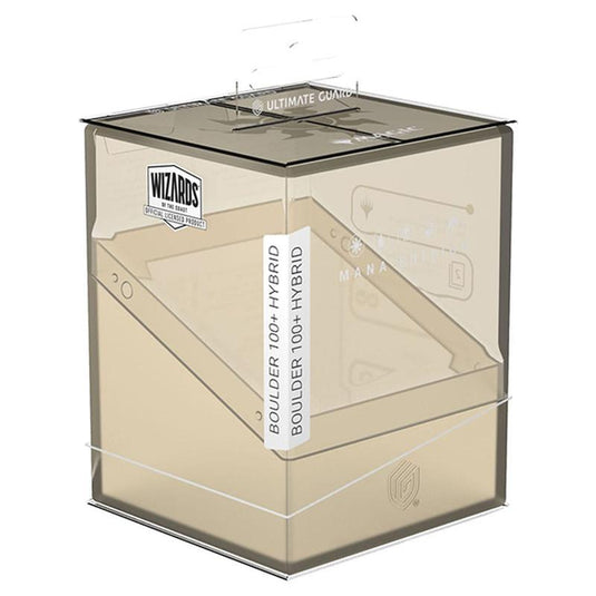 Ultimate Guard - Boulder 100+ Hybrid - Magic the Gathering - Mana Edition - Plains