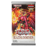 Yu-Gi-Oh! - Blazing Dominion - Booster Pack