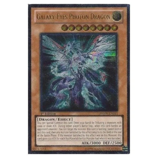 Yu-Gi-Oh! - Photon Shockwave - Galaxy-Eyes Photon Dragon (Ultimate Rare) PHSW-EN011