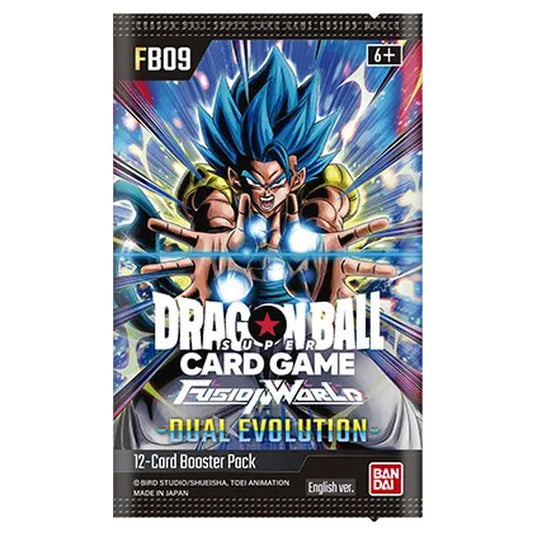 Dragon Ball Super Card Game - Fusion World - FB09 - Dual Evolution - Booster Pack