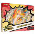 Pokemon - Mega Evolution - Ascended Heroes - Mega Emboar ex Box