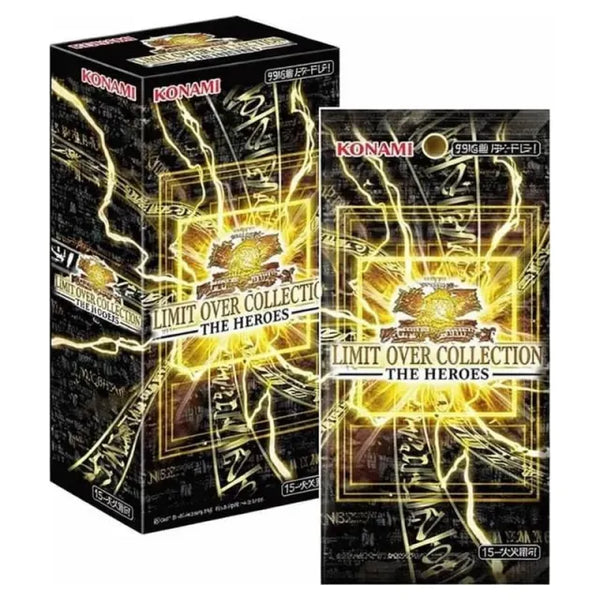 Yu-Gi-Oh! - OCG Limit Over Collection - The Heroes - Japanese Booster