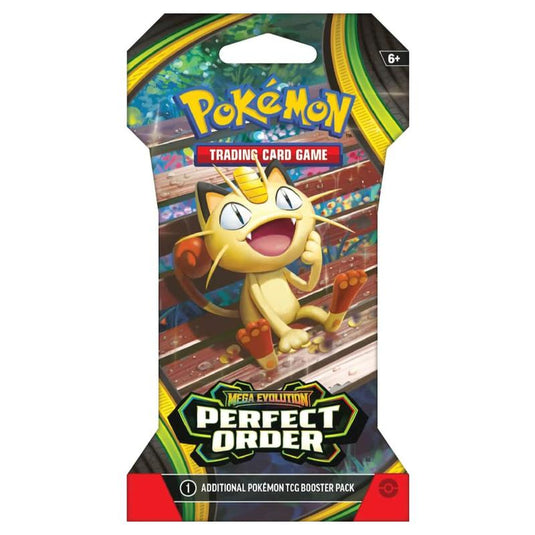 Pokemon - Mega Evolution - Perfect Order - Sleeved Booster