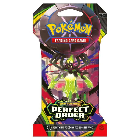 Pokemon - Mega Evolution - Perfect Order - Sleeved Booster