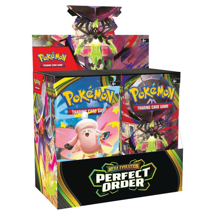 Pokemon - Mega Evolution - Perfect Order - Booster Box (36 Boosters)