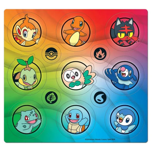 Pokemon - First Partner Illustration Collection Box