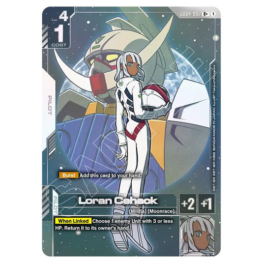 Gundam Card Game - GD-04: Phantom Aria - Loran Cehack (R+) - GD04-097