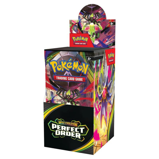 Pokemon - Mega Evolution - Perfect Order - Half Booster Box (18 Packs)