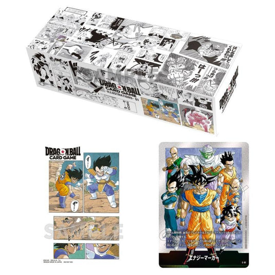 Dragon Ball Super Card Game - Manga Accessories Set 01Dragon Ball Super Card Game - Manga Accessories Set 01