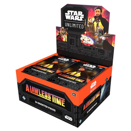 Star Wars Unlimited  - A Lawless Time - Booster Box (24 Packs)