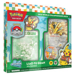 Pokemon - 2025 World Championship Deck - Fuguan Liao (Joltdengo)