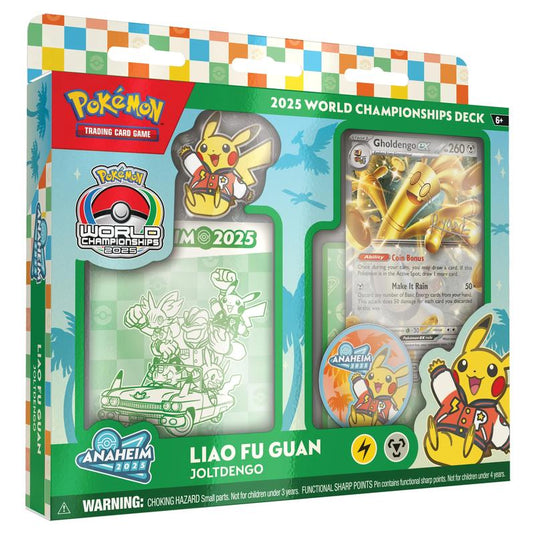 Pokemon - 2025 World Championship Deck - Fuguan Liao (Joltdengo)