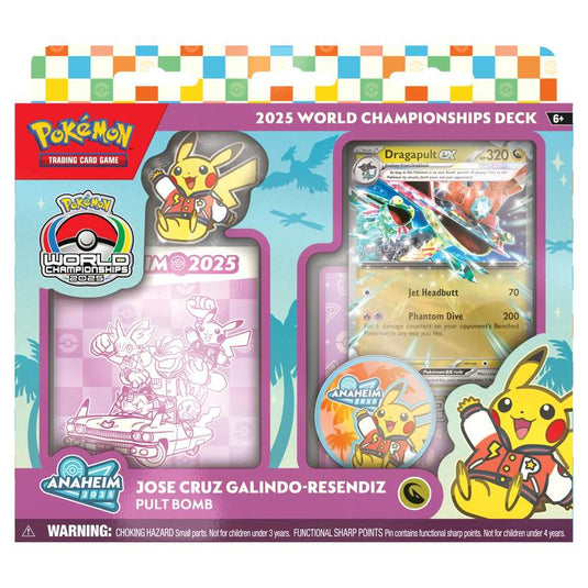 Pokemon - 2025 World Championship Deck - Jose Cruz Galindo Resendiz (Pult Bomb)