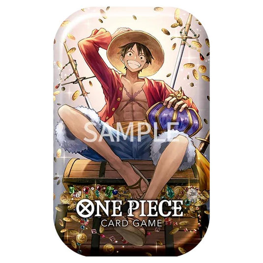 One Piece Card Game - Tin Pack Set (TS-02) - Monkey.D.Luffy