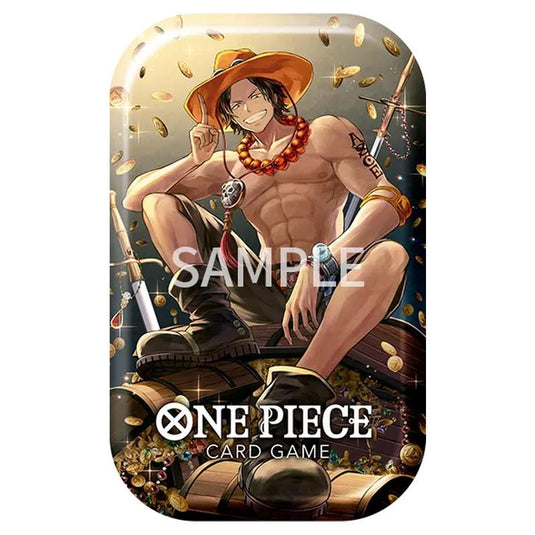 One Piece Card Game - Tin Pack Set (TS-02) - Portgas.D.Ace