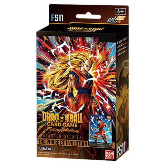 Dragon Ball Super Card Game - Starter Deck EX - Fusion World  - The Phase of Evolution - FS11