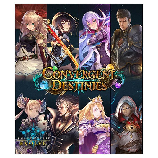 Shadowverse: Evolve - Convergent Destinies - Booster Box (12 Packs)