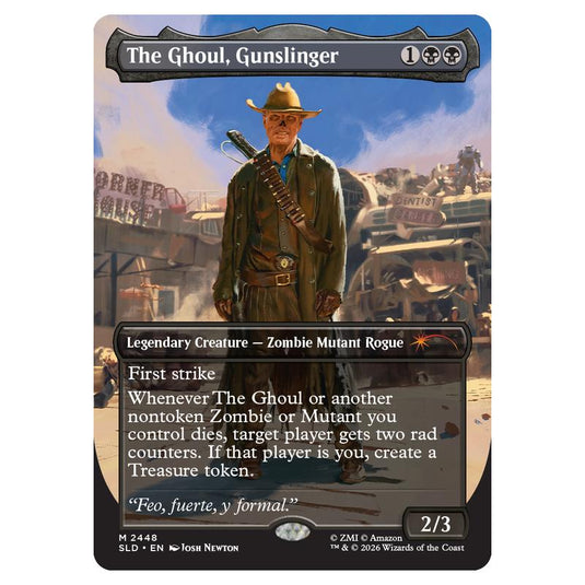 Magic the Gathering - Secret Lair x Fallout: Beyond Vault 33 (Non-Foil Edition)