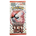 Pokemon - Scarlet & Violet - 151 - Korean Booster Pack