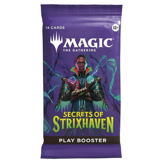 Magic The Gathering - Secrets of Strixhaven - Play Booster Pack