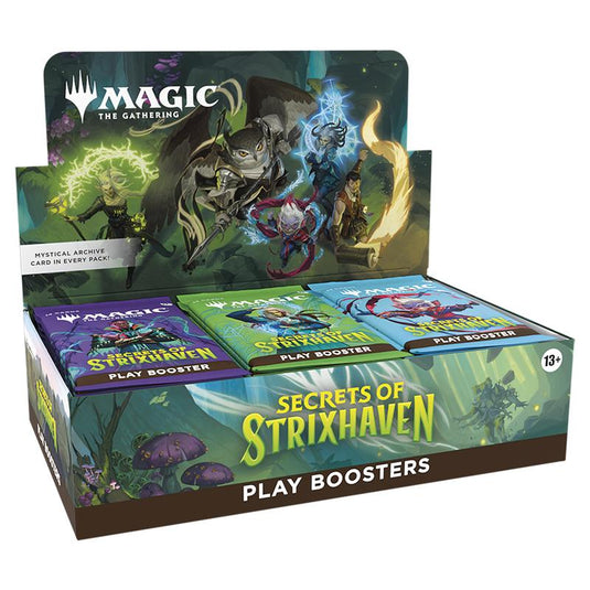 Magic The Gathering - Secrets of Strixhaven - Play Booster Box (30 Packs)