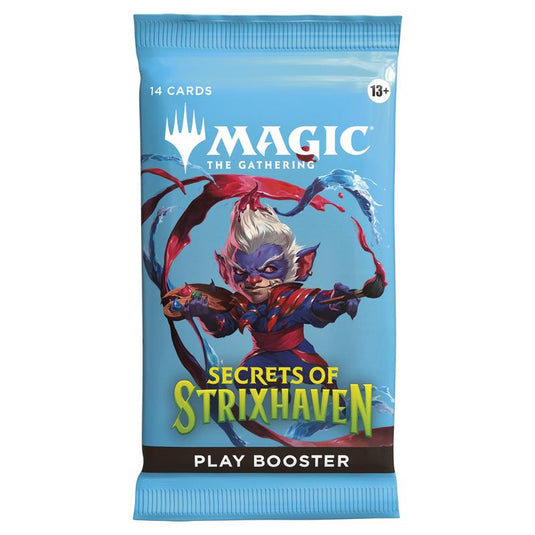 Magic The Gathering - Secrets of Strixhaven - Play Booster Pack