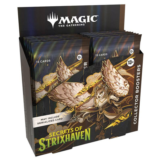 Magic The Gathering - Secrets of Strixhaven - Collector Booster Box (12 Packs)