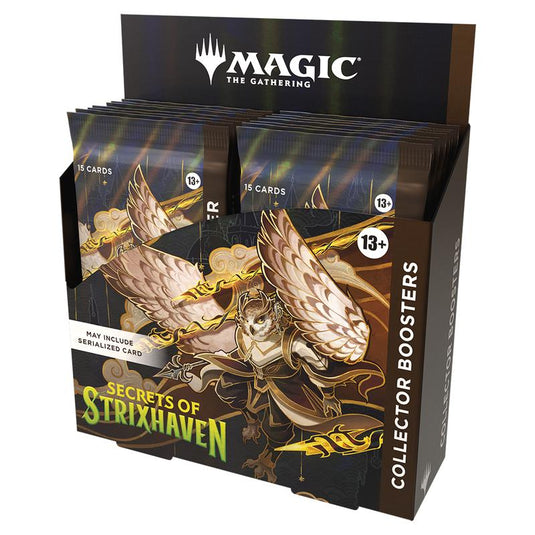 Magic The Gathering - Secrets of Strixhaven - Collector Booster Box (12 Packs)