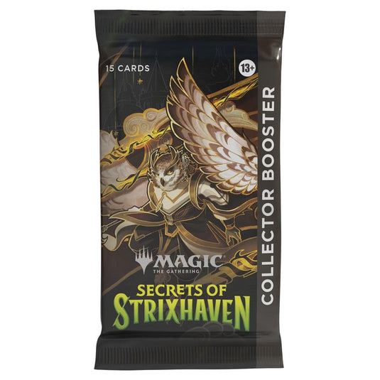 Magic The Gathering - Secrets of Strixhaven - Collector Booster Pack
