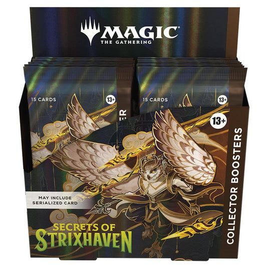 Magic The Gathering - Secrets of Strixhaven - Collector Booster Box (12 Packs)