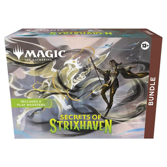 Magic The Gathering - Secrets of Strixhaven - Bundle