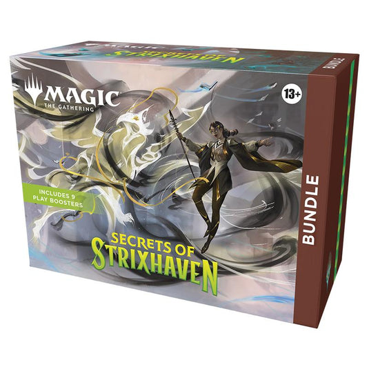 Magic The Gathering - Secrets of Strixhaven - Bundle